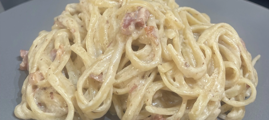 Tallarines Carbonara "Leire"