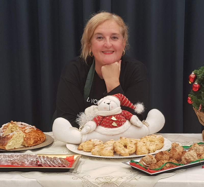 ROLLOS DE NAVIDAD DE LA "TITA PAQUITA"( Karina Conesa)