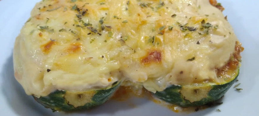 Calabacines rellenos
