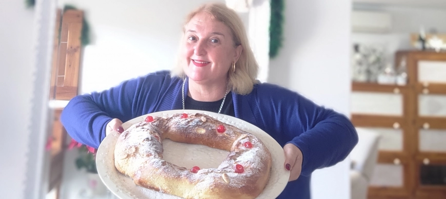 ROSCON DE REYES RÁPIDO (Modo fermentar)Karina