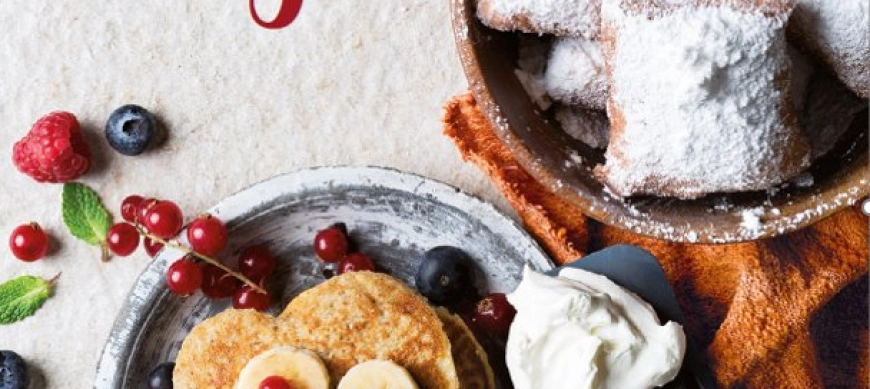 Thermomix te ayuda,te cuida y te inspira. Revista de febrero