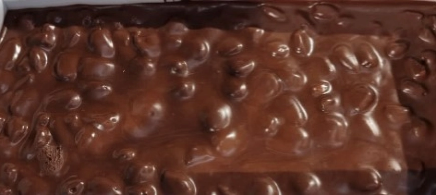 MI TURRON DE CHOCOLATE