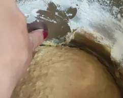 Step <p>La masa antes de la función fermentar está en la señal de 1 litro,en una hora duplicará su tamaño.</p> illustration