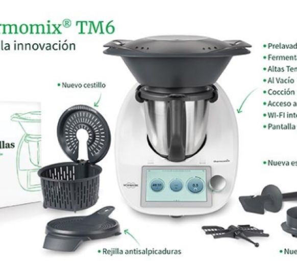 Nuevo Thermomix TM6