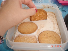 TARTA DE LA ABUELA Thermomix® (galletas y chocolate)