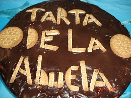TARTA DE LA ABUELA Thermomix® (galletas y chocolate)