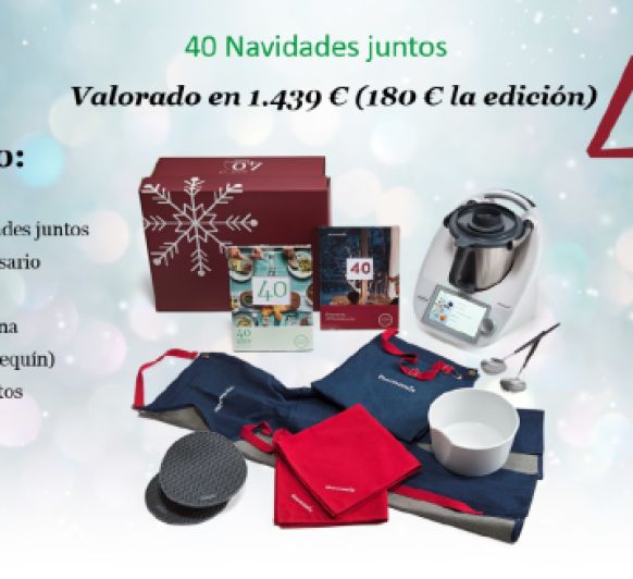 40 Navidades Juntos