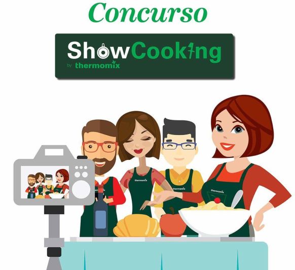 CONCURSO SHOWCOOKING CON Thermomix®
