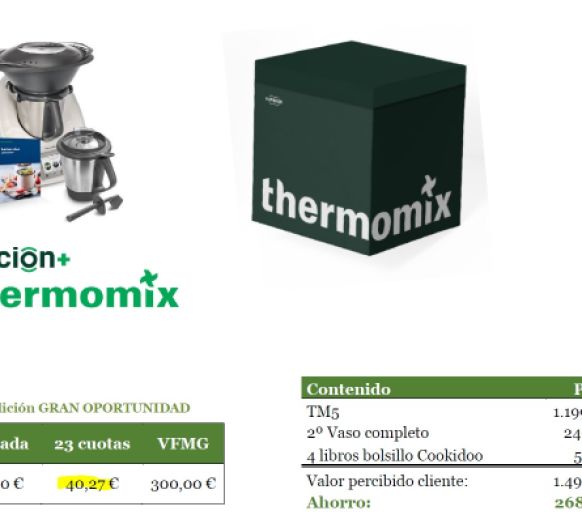 LA MEJOR EDICIÓN DE LA HISTORIA DE Thermomix®