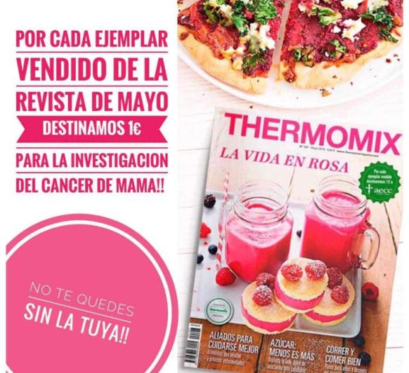 Mayo, mes rosa, mes solidario
