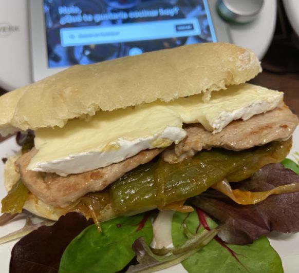 Porque no un bocadillo!!!!!!!