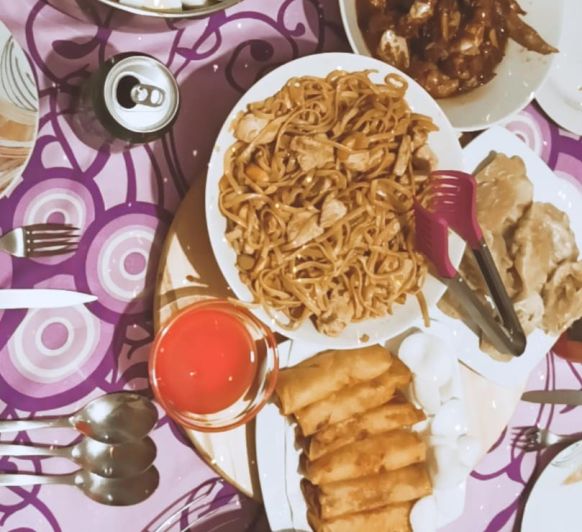 Cena Tematica: Hoy toca cena china, sin miedo al Coronavirus!