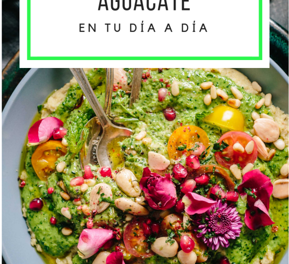 Receta que apetece...Aguacate en guacamole fácil