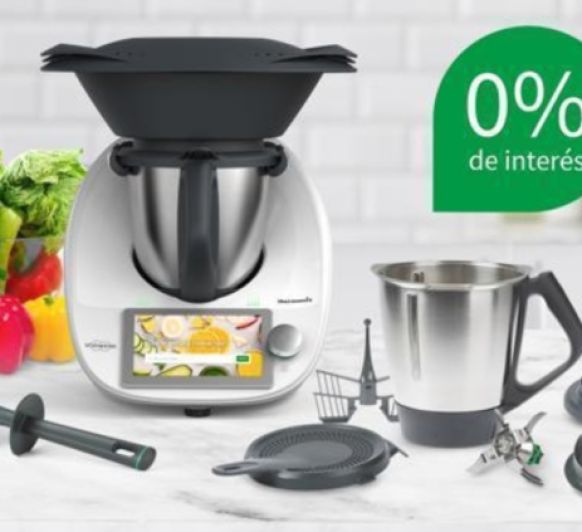 Thermomix® SIN INTERESES Y DOBLE VASO