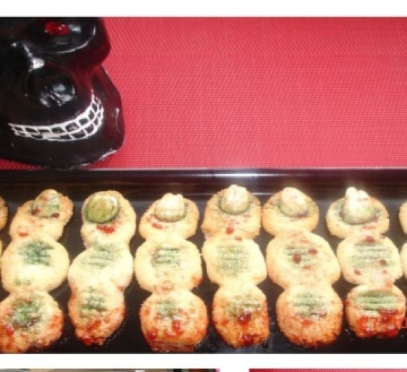 DEDOS DE BRUJA (con masa de Panellets)