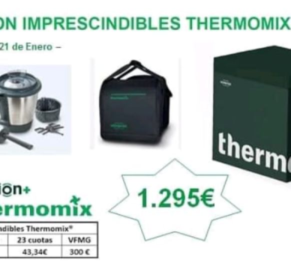 Edición IMPRESCINDIBLES Thermomix®