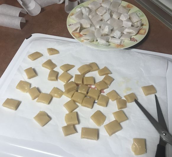 Caramelos en Semana Santa