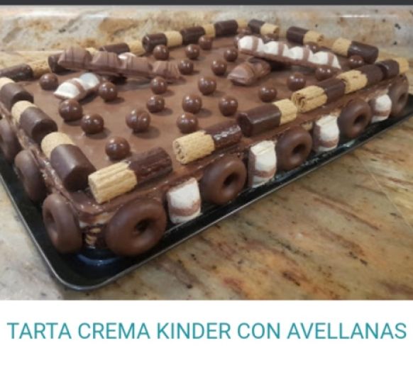 TARTA CREMA KINDER